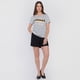 thumbnail image 4 of Polera Mujer Manga Corta Focal Print Rayas Corona, 4 of 5
