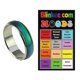 thumbnail image 1 of Mood Ring blinkee Free con carta de colores, 1 of 1