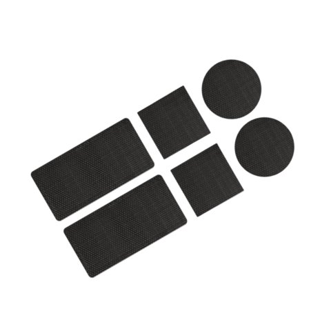 Ioensy - 6 Piezas De Parches Para Trampolín, Impermeables, Para Reparación De Tiendas De Campaña, Herramienta De Reparación Portátil Para Acampar