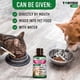 thumbnail image 4 of Suplemento de la medicina natural tobídica para infecciones urinarias en gatos y perros, 4 of 6