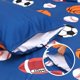 thumbnail image 4 of Boys -Gamer- Duve-t Cover- Set 3 Pieces T-win G-ame Pl-ayer W-hite Bedd-ing Sets- with 1- Duvet- Cover 2 Pillowcases, 4 of 5
