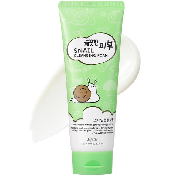 Espuma Limpiadora Facial Esfolio 150 g con Extracto de Caracol