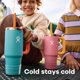 thumbnail image 5 of Vaso Térmico Hydro Flask 680 ml Anemone Purple con Pajilla, 5 of 8