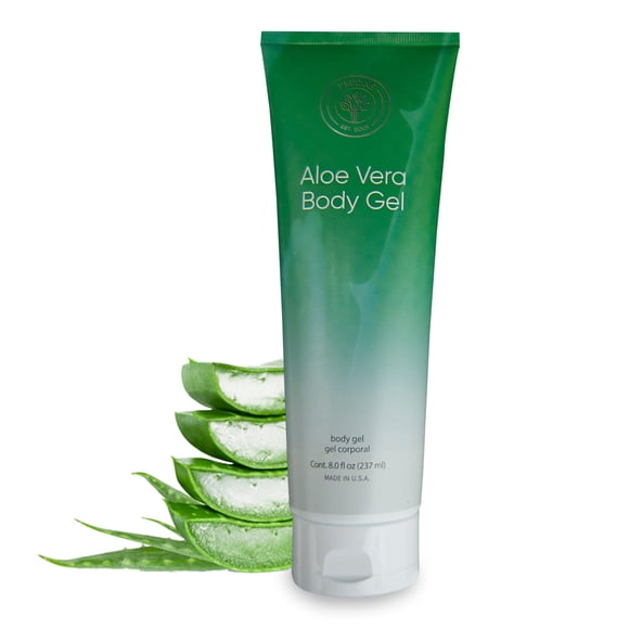 Gel De Aloe Vera 240 Ml Para El Cuidado De La Piel Y Alivio De Las Quemaduras Solares