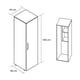 thumbnail image 3 of Armario Multiuso Con Puerta Alana Blanco, 3 of 4