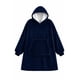 thumbnail image 4 of Poleron Felpa Capucha Manta Polar Invierno Unisex Talla Unic, 4 of 7