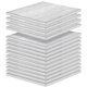 thumbnail image 1 of Tambores para tartas HAKZEON, cuadrados plateados, 25 cm, 15 unidades, 1,3 cm de grosor, 1 of 6