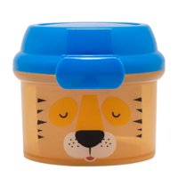 Porta Snack Infantil Kido Diseño Tigre Hermético - Ps