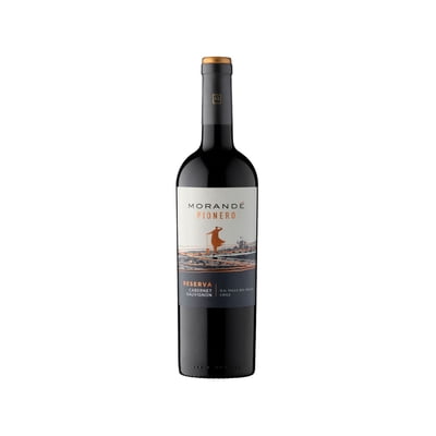 Vino Tinto Reserva Cabernet Sauvignon Botella 750 Cc Pionero