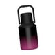 thumbnail image 3 of Botella De Agua Aislada Portátil De Regalo Con Asa Para Pesca Al Aire Libre, Ciclismo, Color Negro Y Rosa, 3 of 3