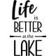 thumbnail image 1 of Decomural Life Is Better At The Lake Fishing WS-41381, 1 of 2