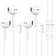 thumbnail image 1 of Auriculares SUPVOL con cable y micrófono para iPhone 2, paquete, 1 of 5