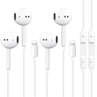 Auriculares Supvol Con Cable Y Micrófono Para Iphone 2, Paquete
