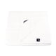 thumbnail image 3 of Pack 2 Toallas de Baño Nautica Home 100% algodón 76x137cm blanca, 3 of 6