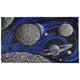 thumbnail image 1 of Tapiz Sunshine Joy 76 × 114 cm Arte Galáctico 3D, 1 of 3
