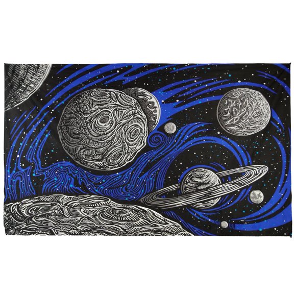 Tapiz Sunshine Joy 76 × 114 cm Arte Galáctico 3D