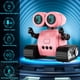 thumbnail image 2 of Robot de juguete Hamourd para niñas con walkie-talkie y sensor de gestos, 2 of 3