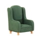 thumbnail image 1 of Sofá Individual En Miniatura, Mueble En Miniatura Para Casa De Muñecas Escala 1:12, Ideal Para Juegos De Rol (verde)., 1 of 5