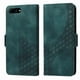 thumbnail image 1 of Carcasa FOXDOCK iPhone 7 Plus/8 Plus de cuero PU, diseño acolchado clásico, protección contra caídas y rayones, 1 of 5