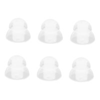 Magideal - 6X Tapas Para Auriculares, Fundas Para Auriculares, Almohadillas De Silicona Para Los Oídos, Auriculares Intrauditivos, Almohadillas Portátiles Suaves Interior Transparente De 20 Mm.