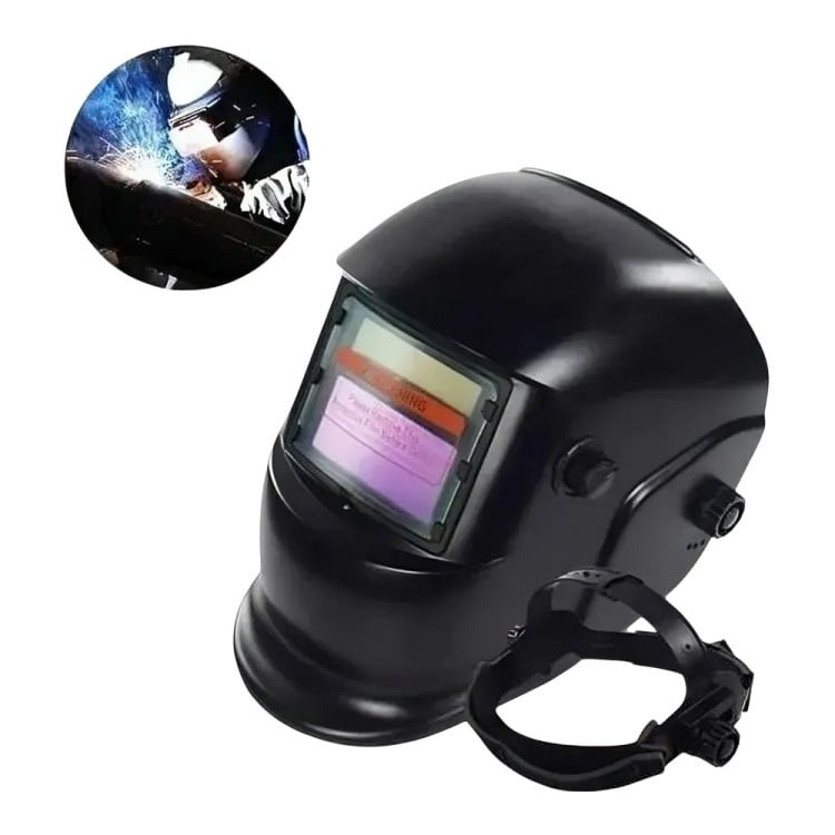 Genérico - Mascara Soldar Fotosensible Cintillo Acolchado