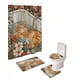 thumbnail image 2 of Set De 4 Piezas Para Baño Con Estampado 11, 2 of 4
