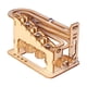 thumbnail image 4 of DIY Marble Run rompecabezas de madera 3D autoensamblado adultos juguete artesanal artesanía de madera rompecabezas mecánicos para niños niñas adolesce, 4 of 5