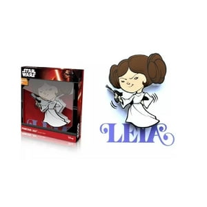 Fxlight - Lampara Mural 3D Mini Princesa Leia Star Wars