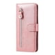 thumbnail image 2 of Funda con Cremallera para Samsung Galaxy A51 5G, Carcasa Cartera de Cuero PU con Soporte y Tarjetero, 2 of 6