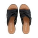 thumbnail image 2 of Sandalia Mujer Negro Plataforma Lele  Police, 2 of 6