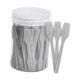 thumbnail image 4 of Espátula De Maquillaje Lavable, Ligera, Para Mezclar Y Probar, Color Gris, 4 of 5