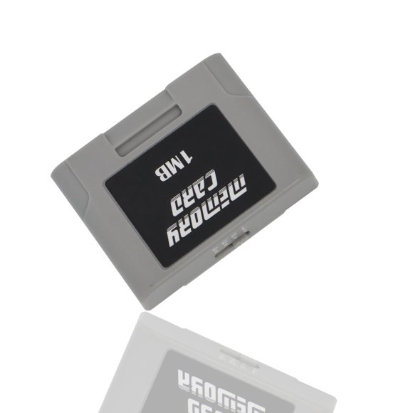 Tarjeta de Memoria Intec Gaming 1 MB para Controlador N64