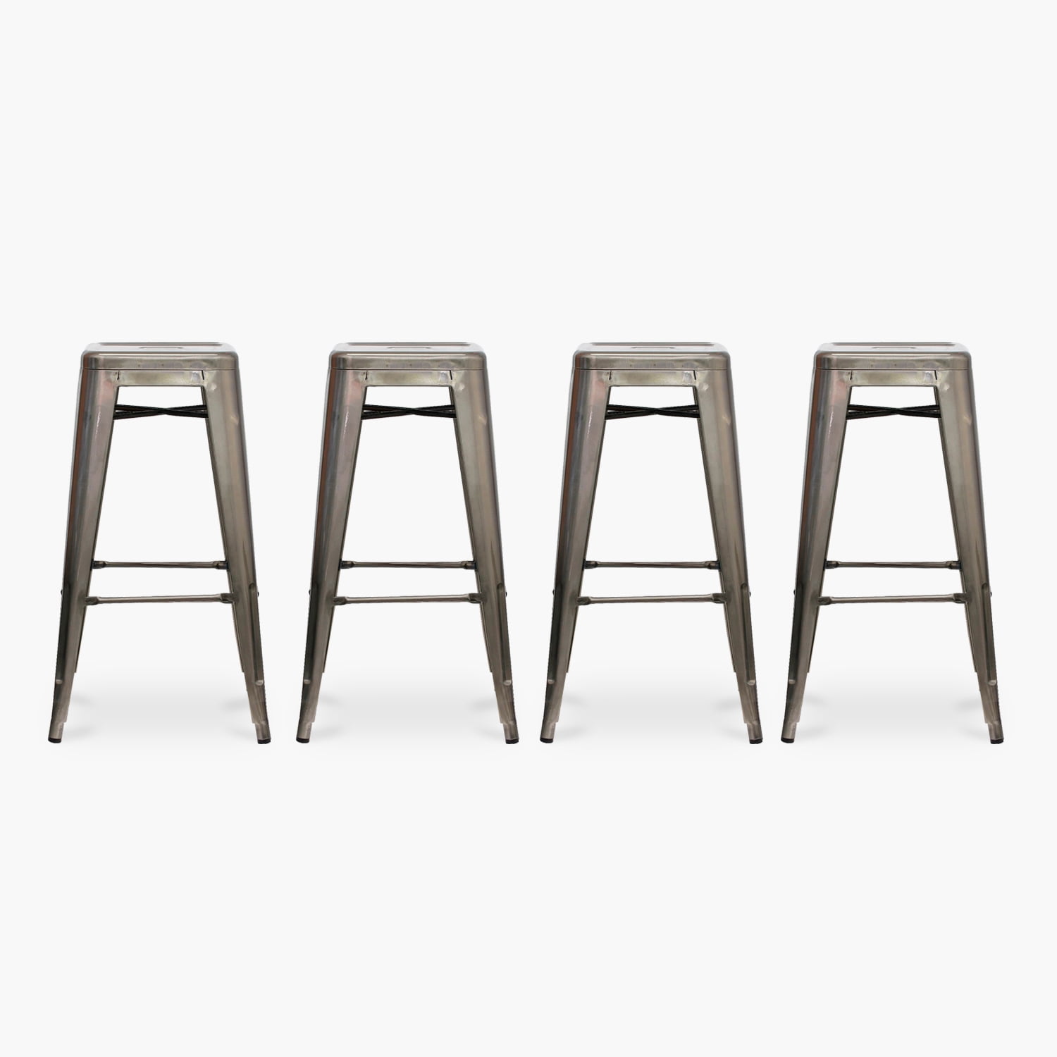 Form Design - Pack Tolix Taburetes 77 Metal X4 Metal