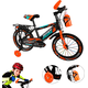 thumbnail image 2 of Bicicleta Mountain Bike Luces Led Y Colores Aro 12 Naranja, 2 of 3