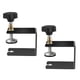 thumbnail image 2 of 2 uds Clips de fijación de cajones abrazadera de montaje de cajón, plantilla de cajón de Hardware, abrazadera de gabinete de carpintería, abrazadera d Negro, 2 of 5