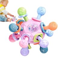 Genérico - Set 2 Mordedor Juguete Estimulacion Pelota Bebes Lau