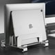 thumbnail image 2 of Soporte vertical Notebook Macbook aluminio escritorio, 2 of 4