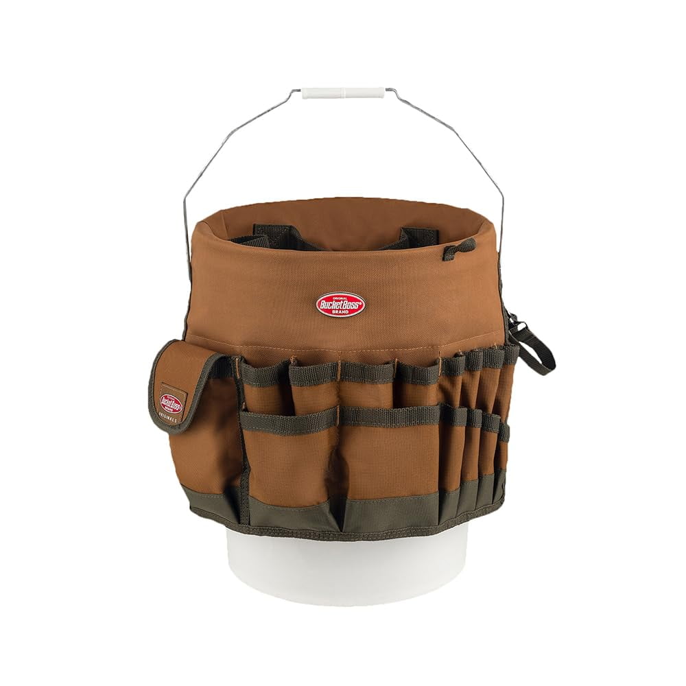 Organizador De Herramientas Bucket Boss The Bucketeer Brown 10030
