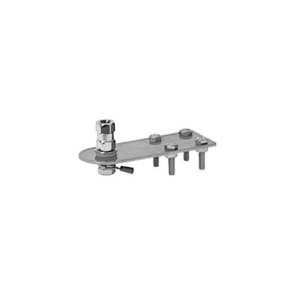 Soporte de antena FireStik SS-F4, montaje plano, 5 x 12,7 cm, resistente