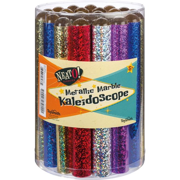 Caleidoscopio Toysmith Metallic Marble Mylar Caleidoscope