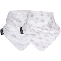 Cheekychompers - Pack Babero Con Mordedor 100% Orgánico -Stars&Hippo