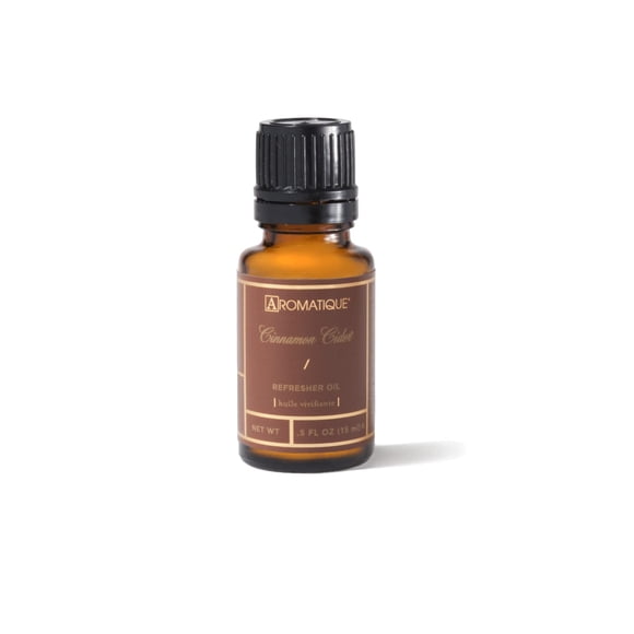 Aceite refrescante aromático de canela y sidra para el hogar, 15 ml