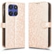 thumbnail image 4 of Funda Cartera Lunares Motorola Edge 60 Stylus con Tarjetero, Correa y Soporte Oro, 4 of 6