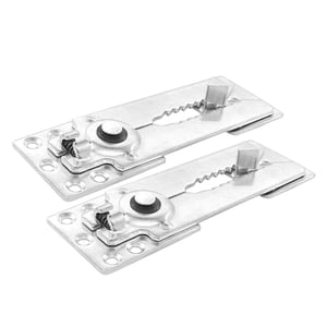 Magideal - 1 Par De Cerraduras Seccionales De Fácil Instalación, Equipo De Autobloqueo, Conectores De Sofá De Acero Multifuncionales Extraíbles E Invisibles, 155 Cm