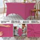 thumbnail image 3 of Mantel Famstar 244 cm Fucsia con Elastano Stretch, 3 of 7