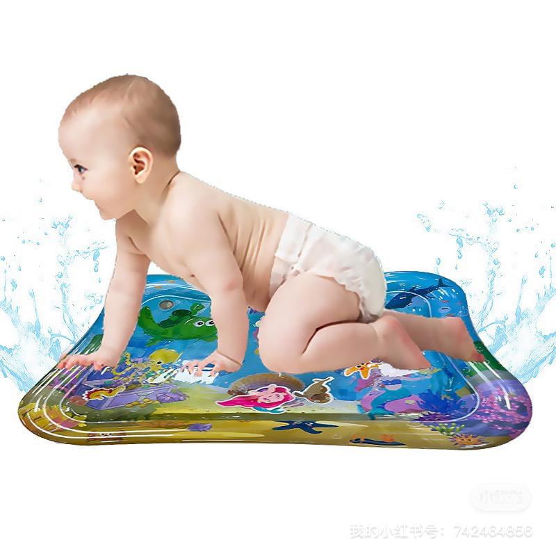 Genérico - Alfombra De Agua Inflable Sensorial Para Bebe Viene En Bolsa