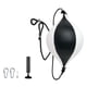 thumbnail image 4 of Bola De Boxeo PU Bolso De Velocidad De Cuero Para Entrenamiento De Reacción Coordinación Ojo De Ojo Blanco Blanco, 4 of 5