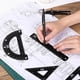 thumbnail image 4 of Set De Geometría Professional De 15 Piezas Con Funda Para Artistas, 4 of 8