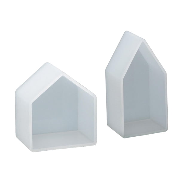 de resina para casa geométrica, fundición de joyería artesanal, herramienta artesanal DIY para decoración para hogar, cemento, arcilla