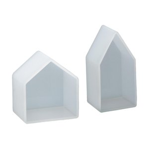 Magideal - De Resina Para Casa Geométrica, Fundición De Joyería Artesanal, Herramienta Artesanal Diy Para Decoración Para Hogar, Cemento, Arcilla